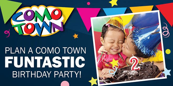 Plan a Como Town Funtastic Birthday Party!